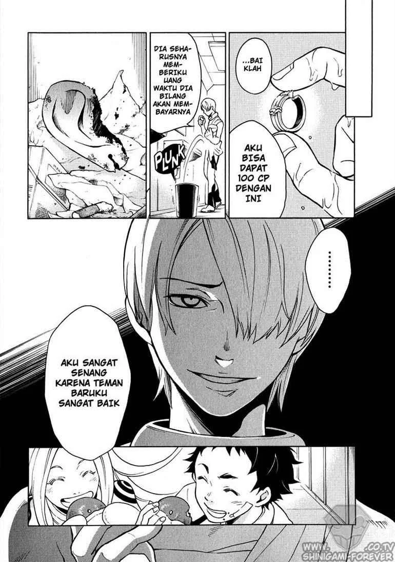 Deadman Wonderland Chapter 3 Gambar 44