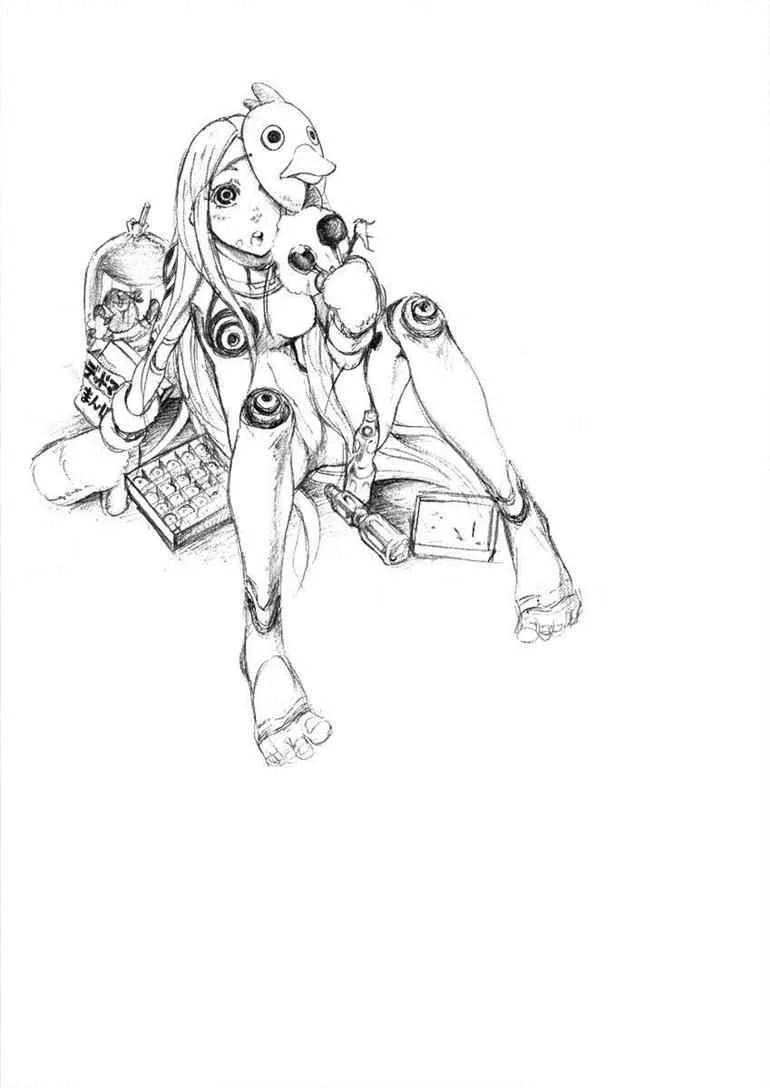 Deadman Wonderland Chapter 3 Gambar 46