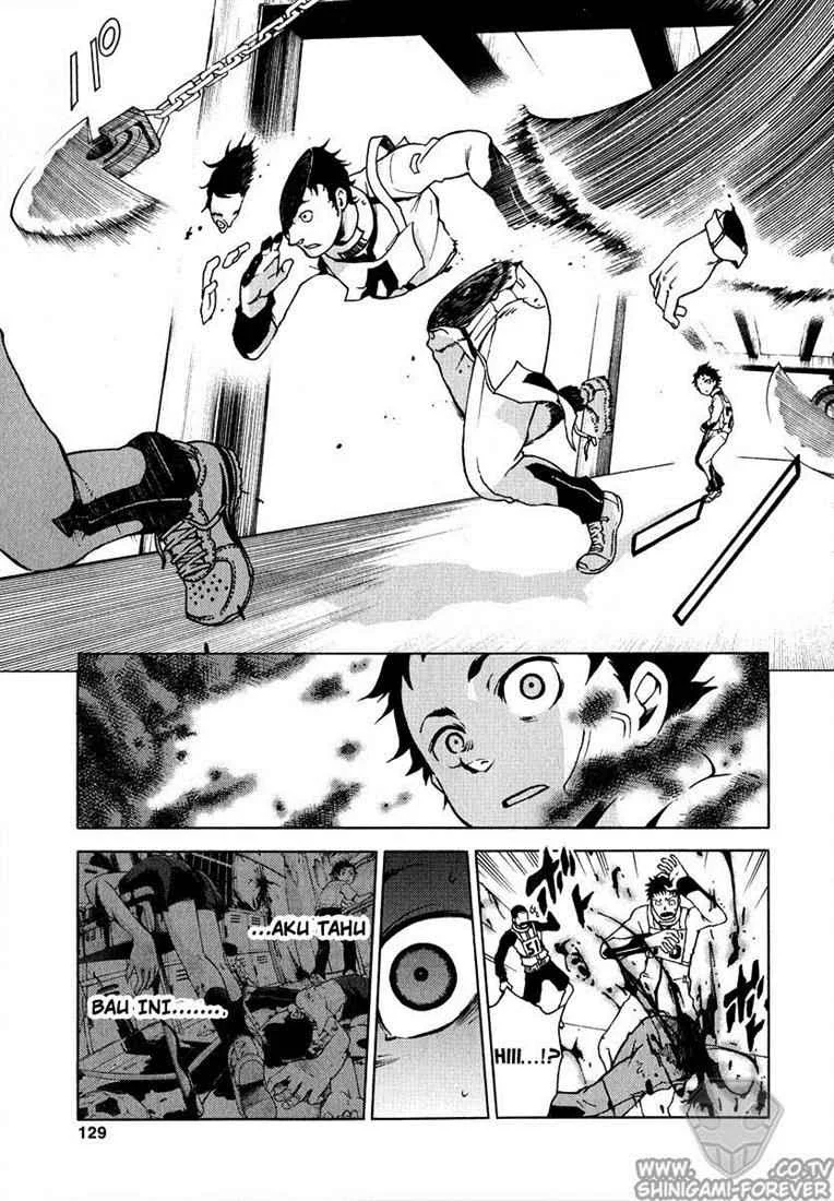 Deadman Wonderland Chapter 3 Gambar 5