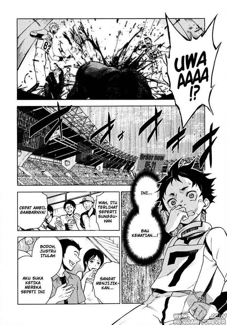 Deadman Wonderland Chapter 3 Gambar 6