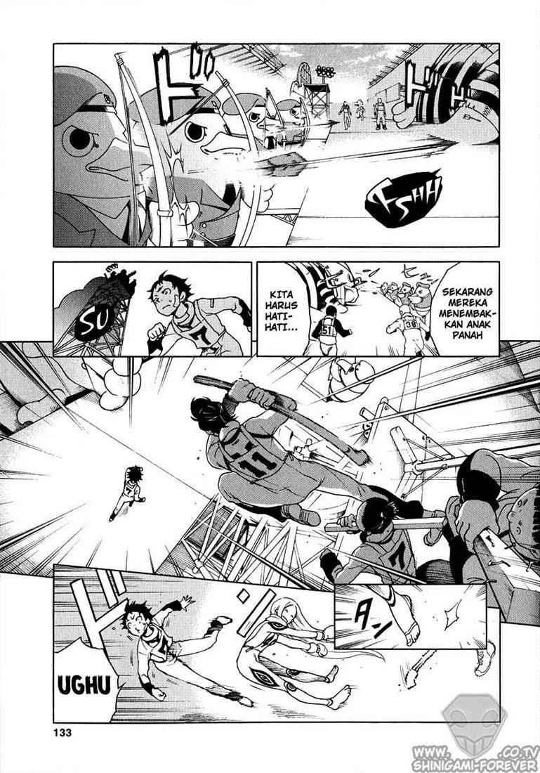 Deadman Wonderland Chapter 3 Gambar 9