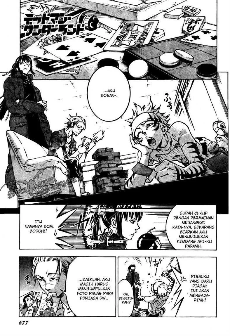 Komik Deadman Wonderland Chapter 30 gambar nomor 1