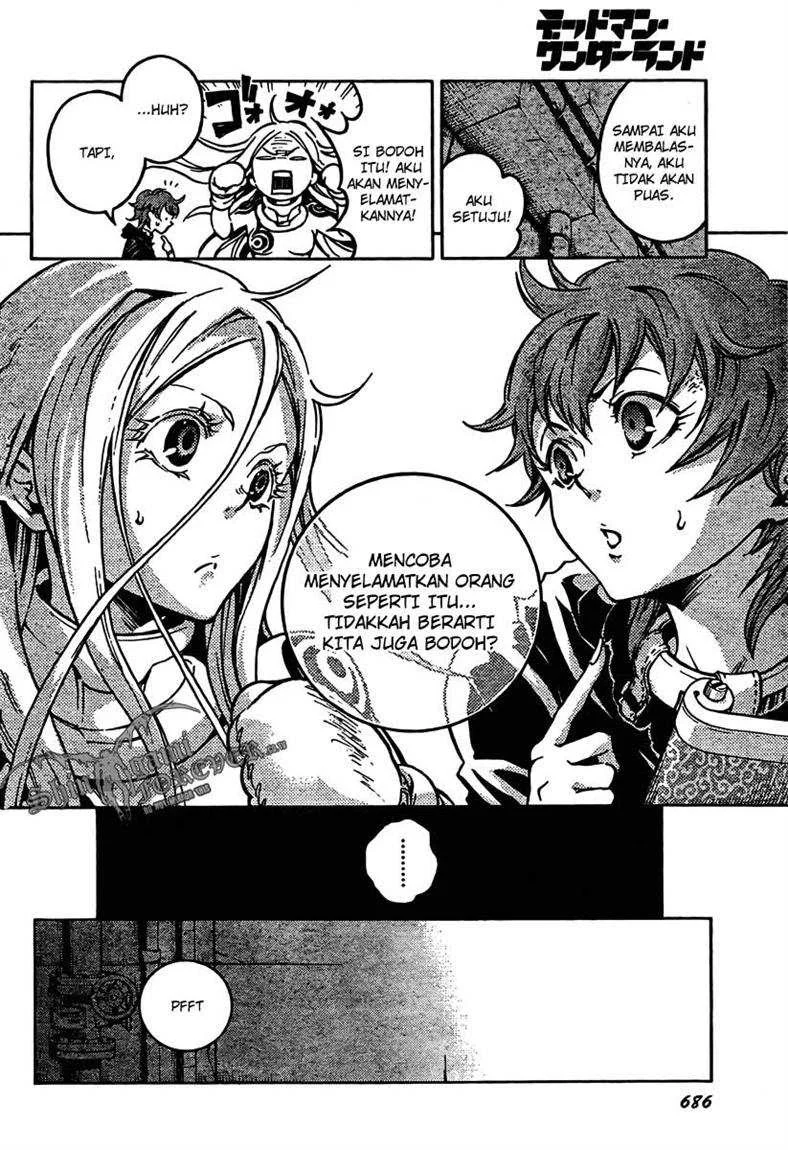 Deadman Wonderland Chapter 30 Gambar 10