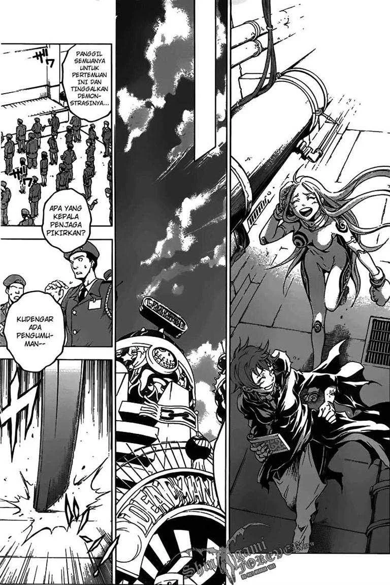 Deadman Wonderland Chapter 30 Gambar 11