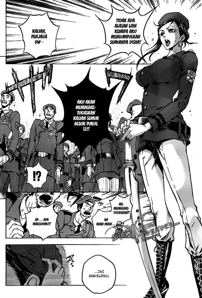 Deadman Wonderland Chapter 30 Gambar 12
