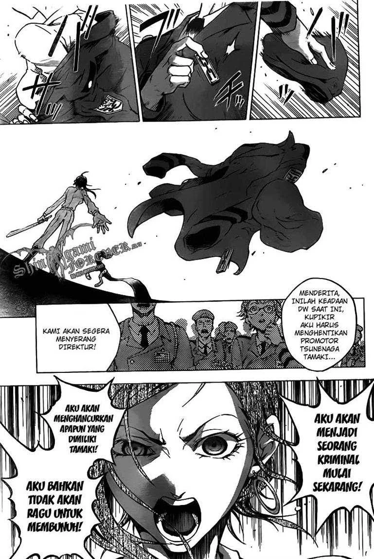 Deadman Wonderland Chapter 30 Gambar 13