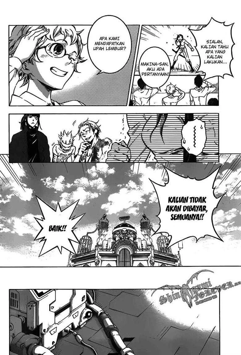 Deadman Wonderland Chapter 30 Gambar 18