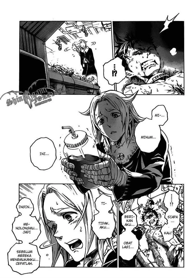 Deadman Wonderland Chapter 30 Gambar 19