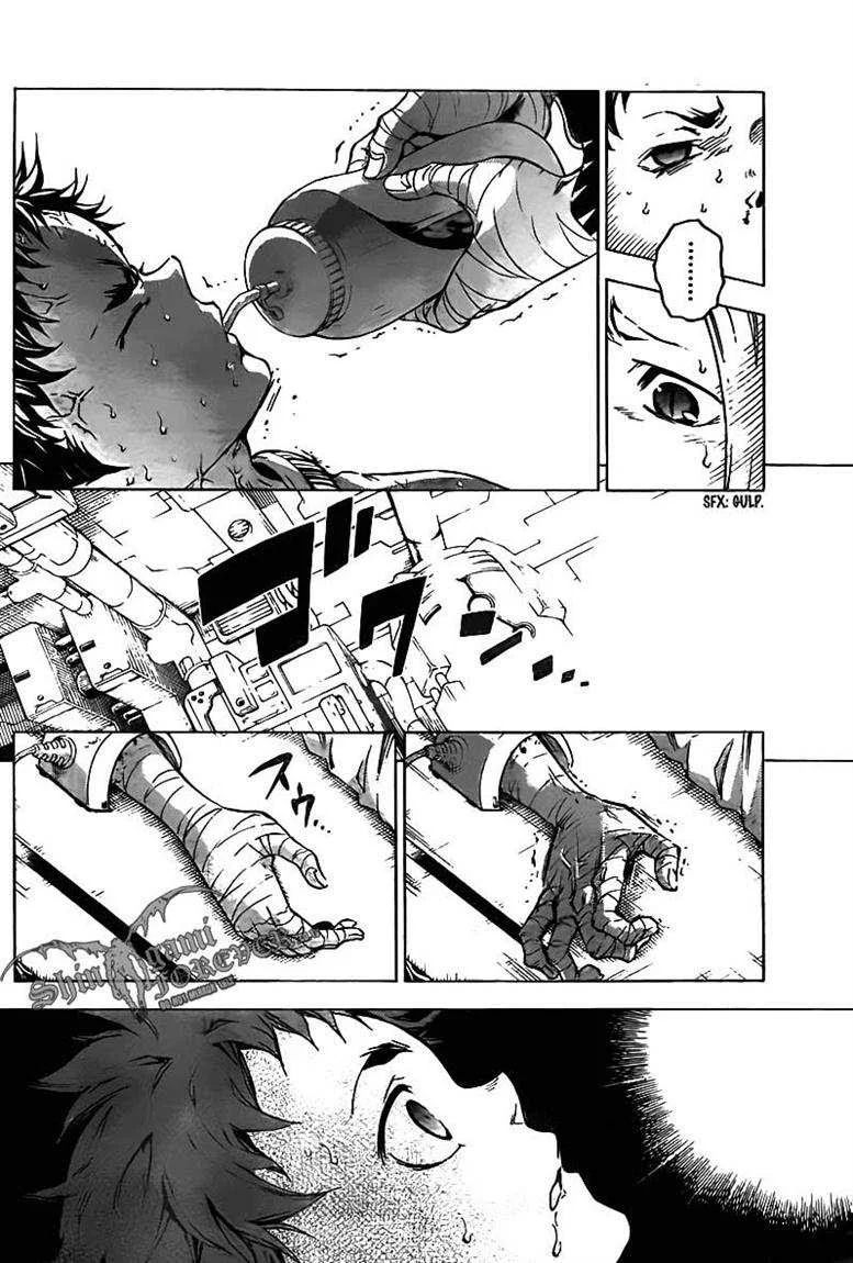 Deadman Wonderland Chapter 30 Gambar 20
