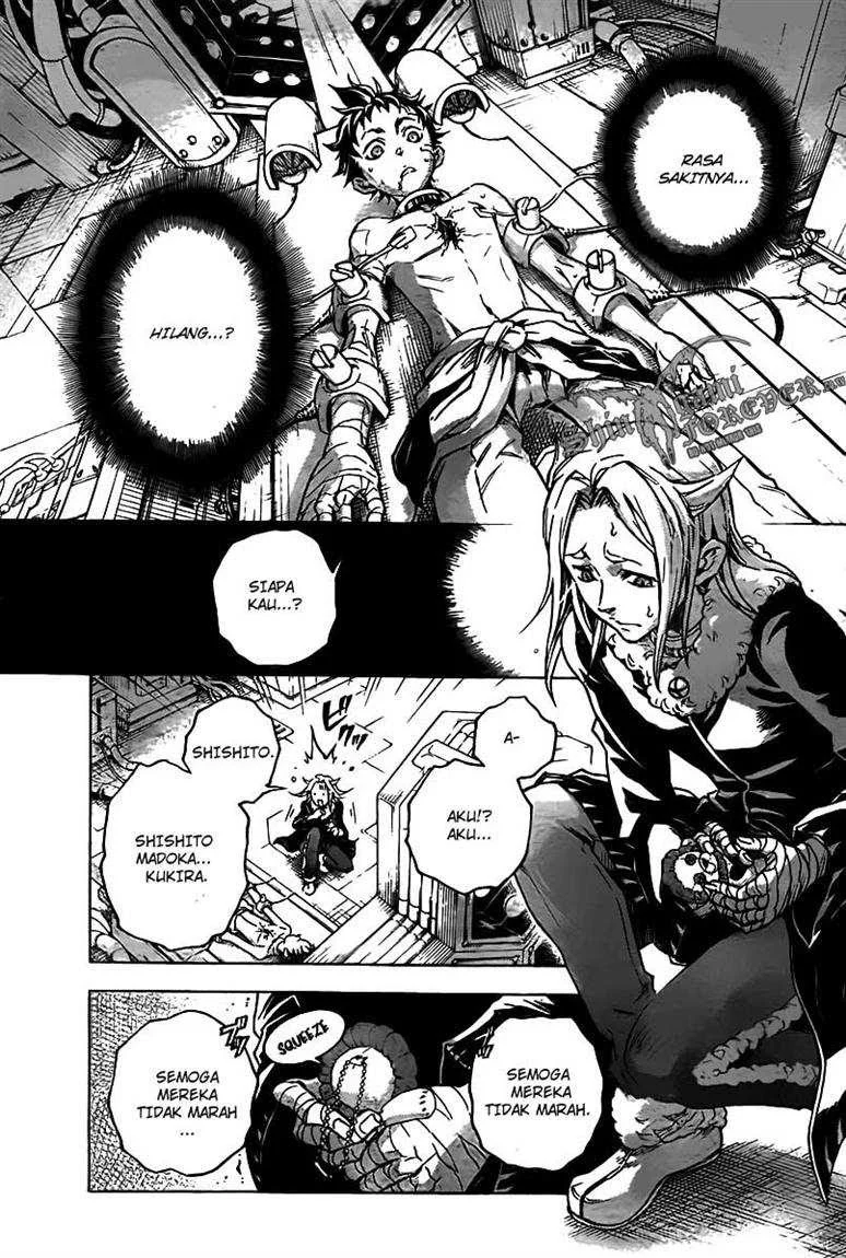 Deadman Wonderland Chapter 30 Gambar 21