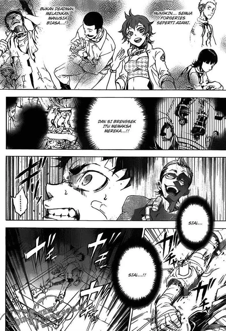 Deadman Wonderland Chapter 30 Gambar 24