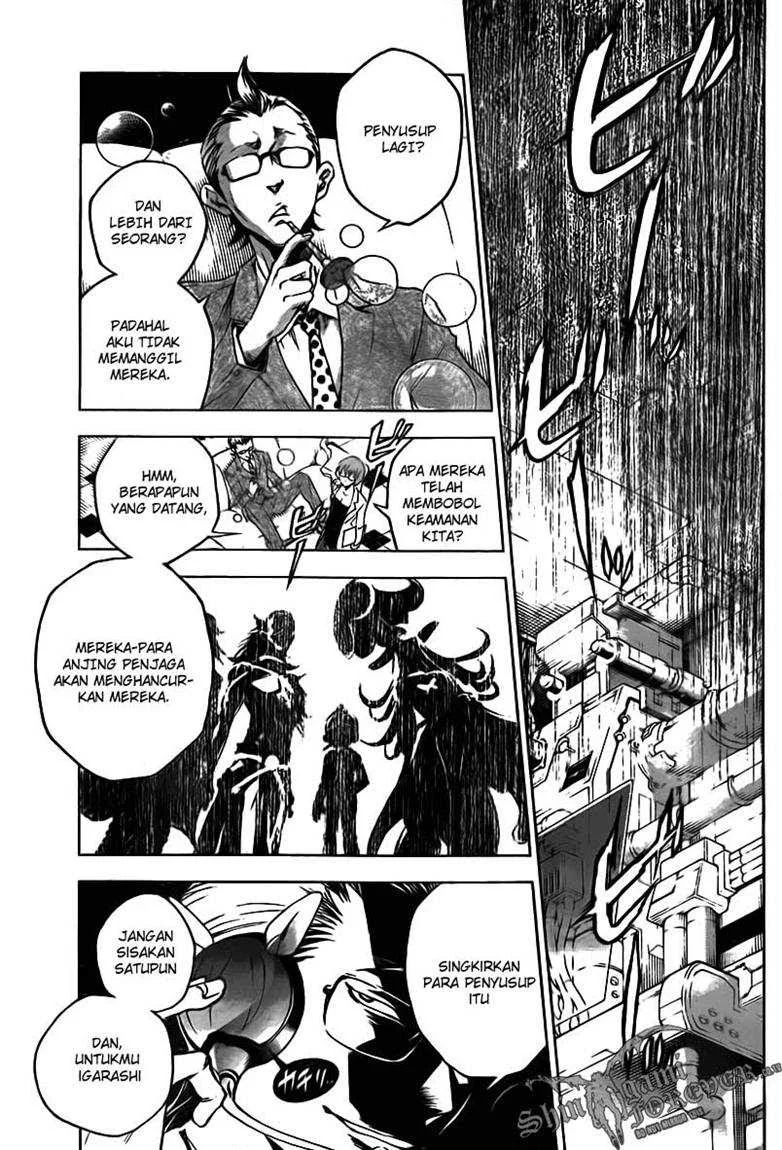 Deadman Wonderland Chapter 30 Gambar 25