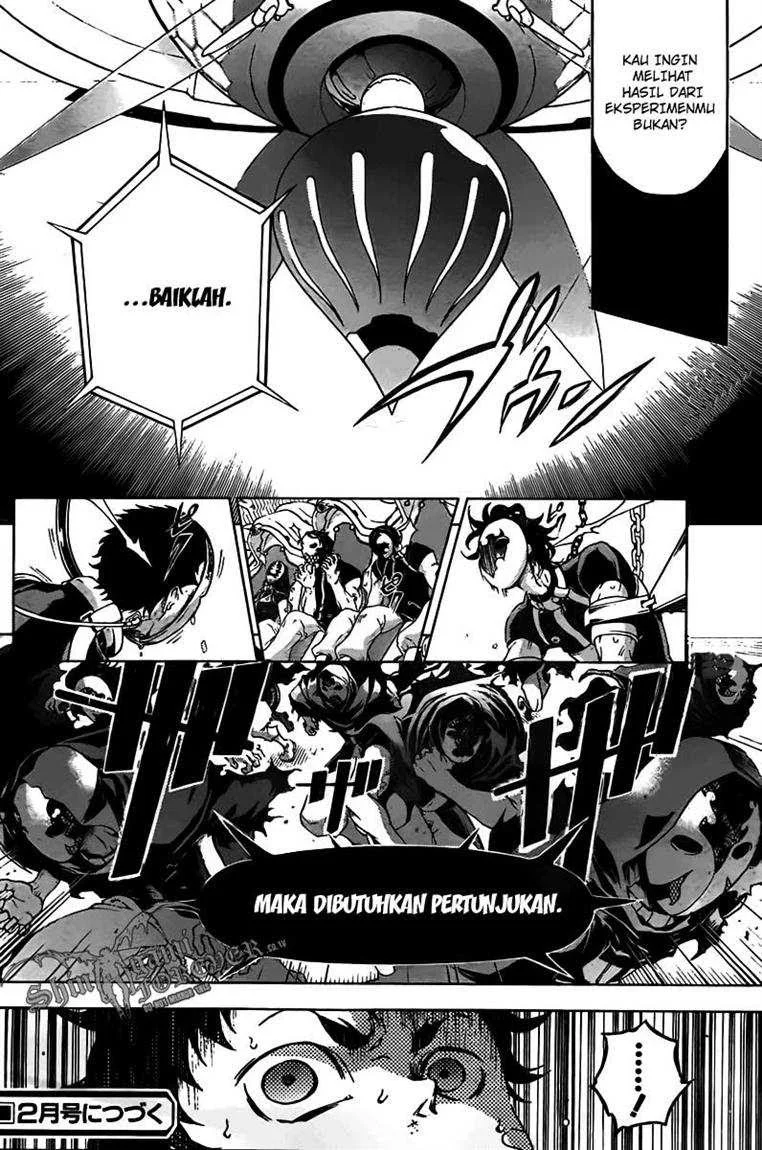Deadman Wonderland Chapter 30 Gambar 26