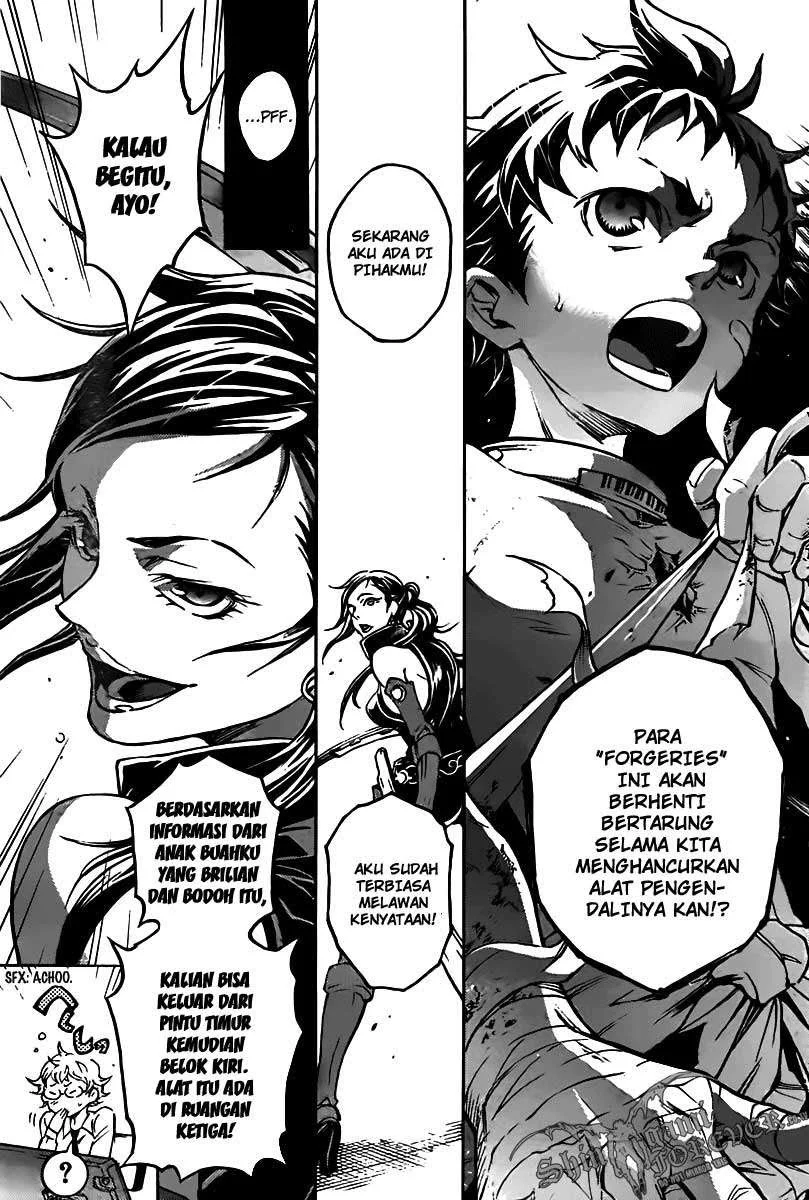 Deadman Wonderland Chapter 31 Gambar 12