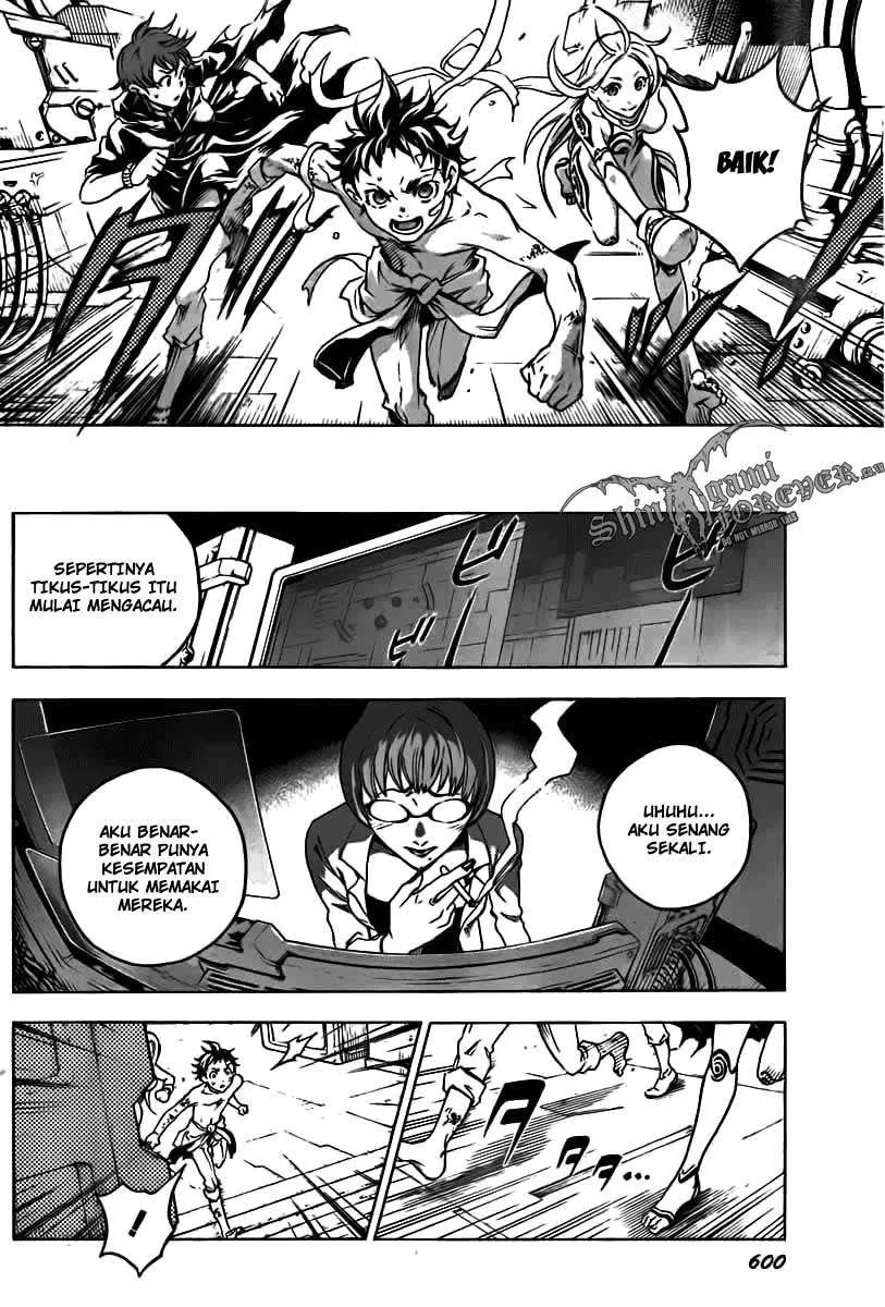 Deadman Wonderland Chapter 31 Gambar 13