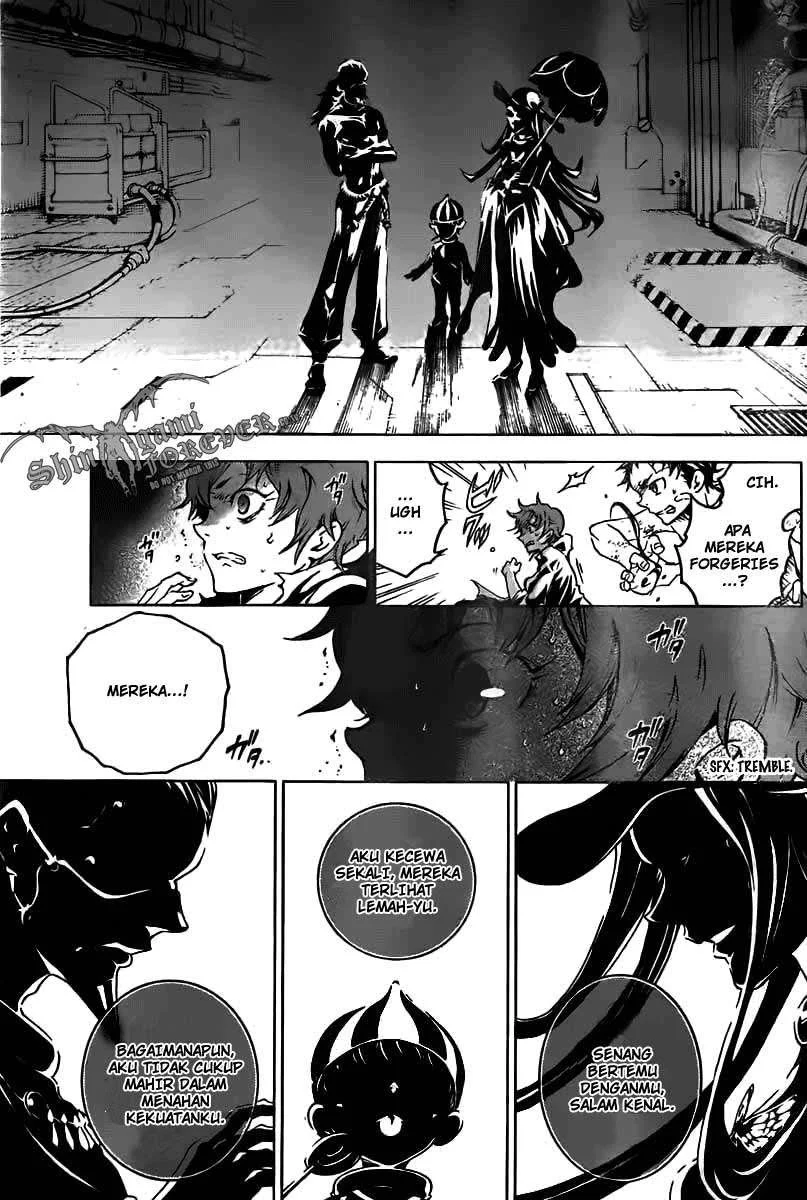 Deadman Wonderland Chapter 31 Gambar 14