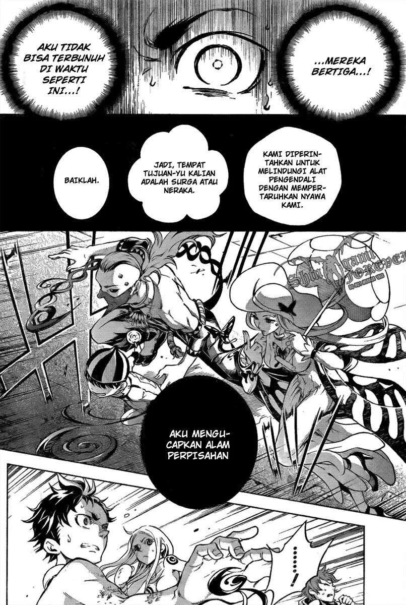 Deadman Wonderland Chapter 31 Gambar 17