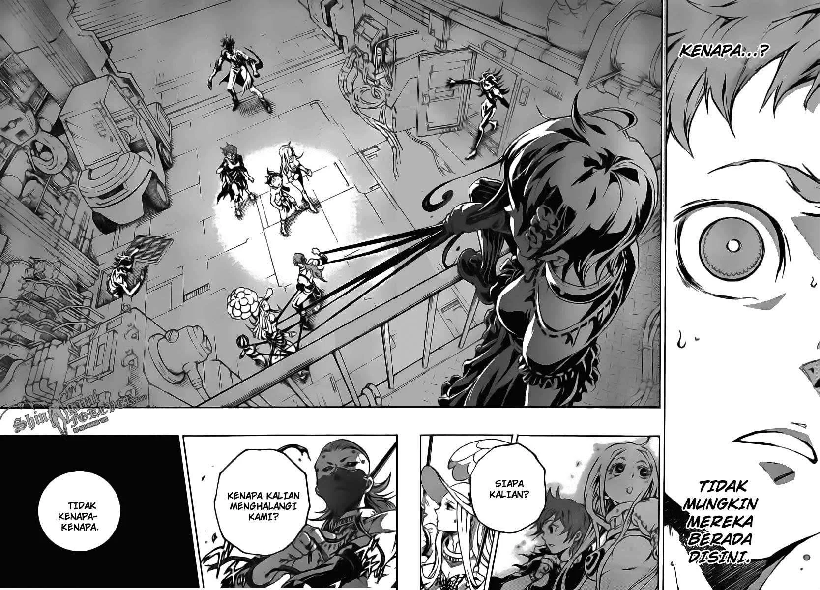 Deadman Wonderland Chapter 31 Gambar 19
