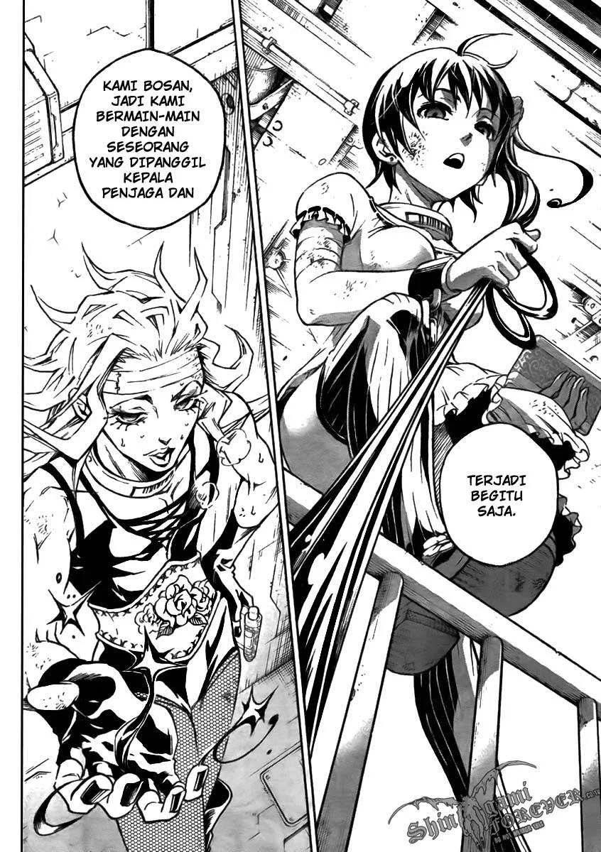 Deadman Wonderland Chapter 31 Gambar 20