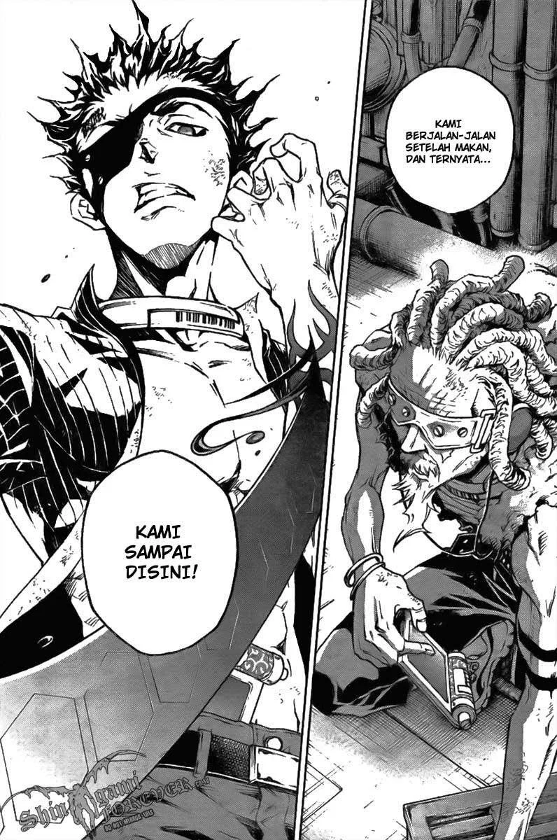 Deadman Wonderland Chapter 31 Gambar 21