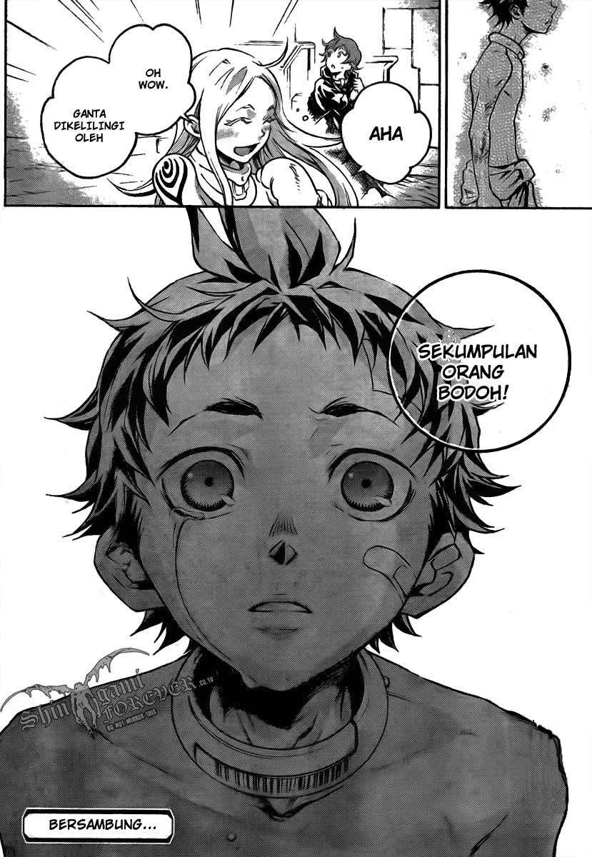 Deadman Wonderland Chapter 31 Gambar 22