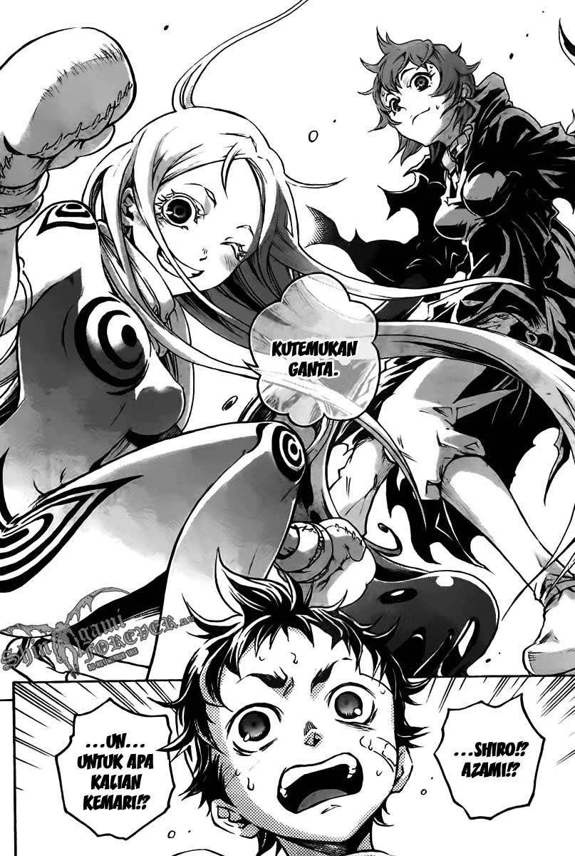 Deadman Wonderland Chapter 31 Gambar 4