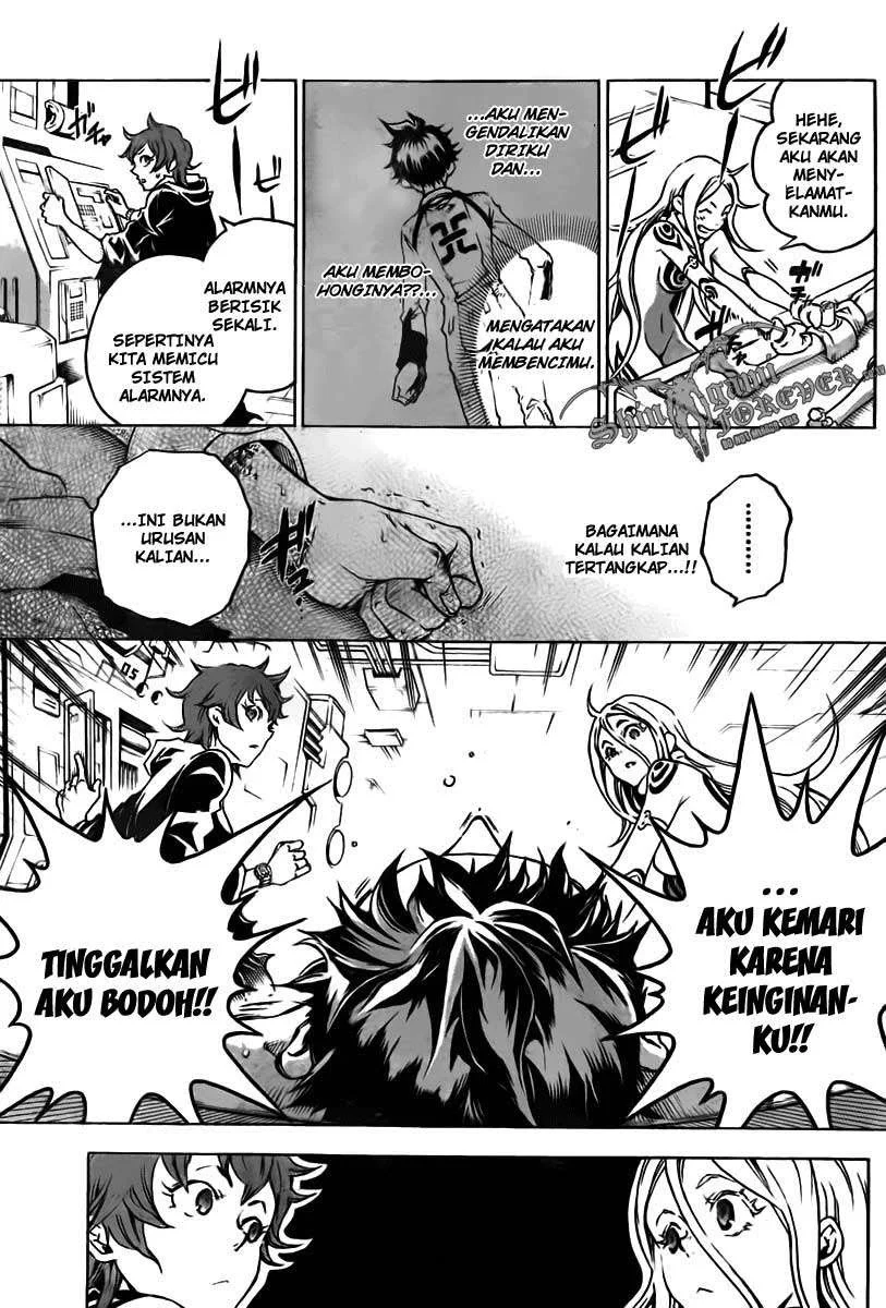 Deadman Wonderland Chapter 31 Gambar 5