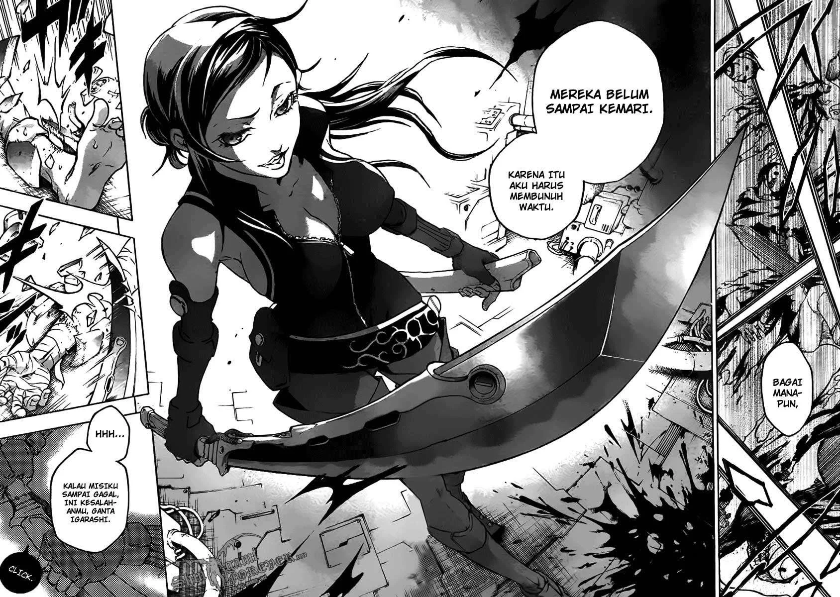 Deadman Wonderland Chapter 31 Gambar 8