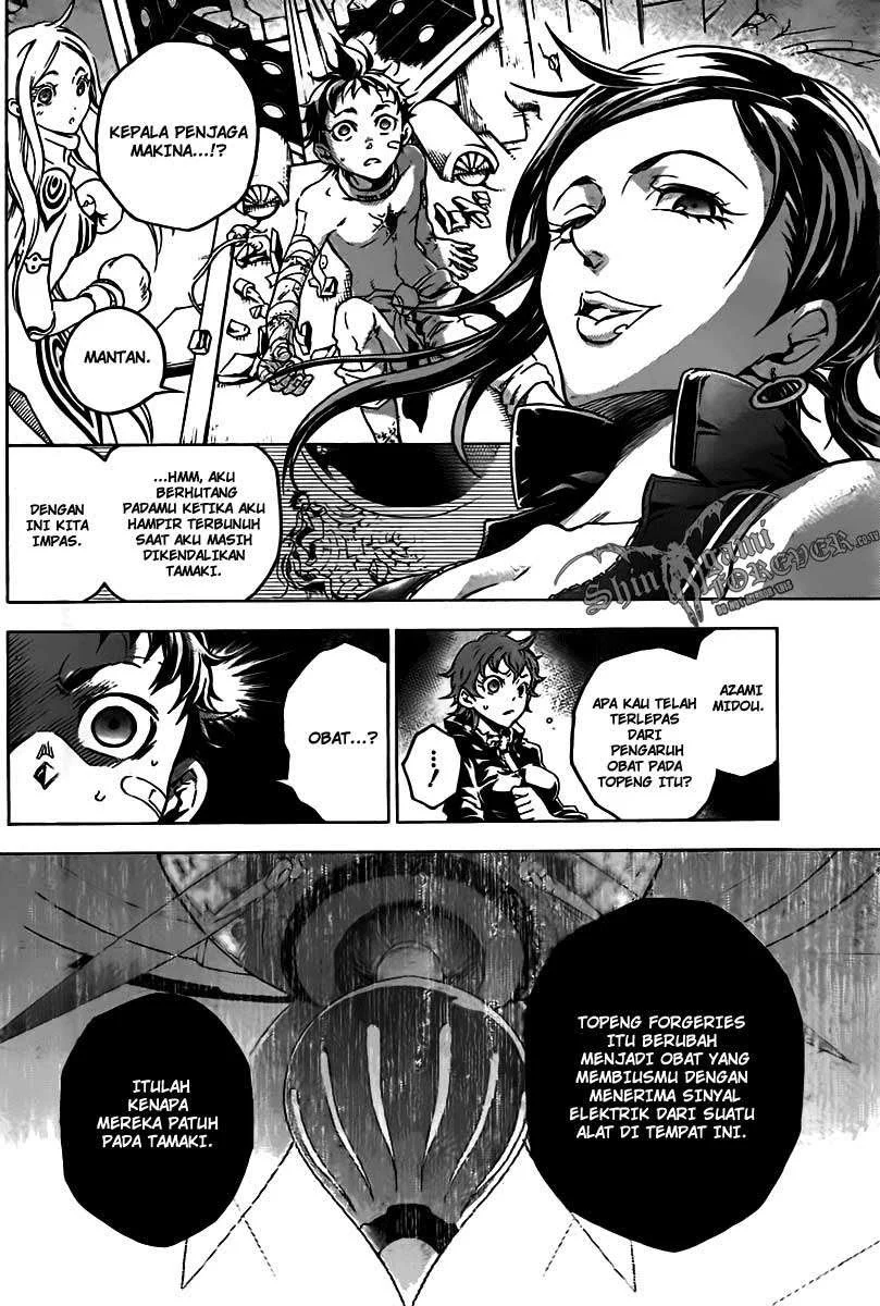 Deadman Wonderland Chapter 31 Gambar 9