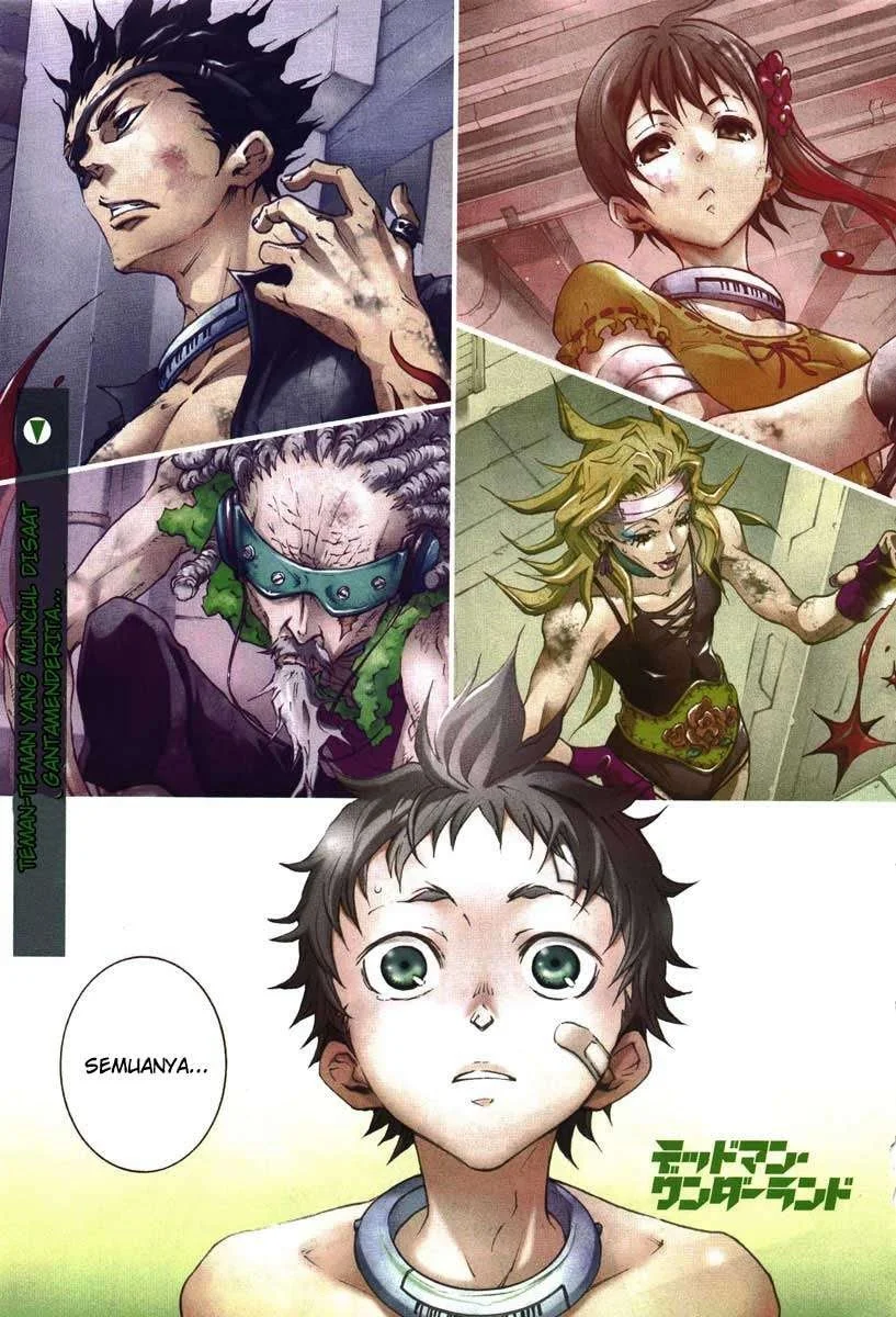 Komik Deadman Wonderland Chapter 32 gambar nomor 1