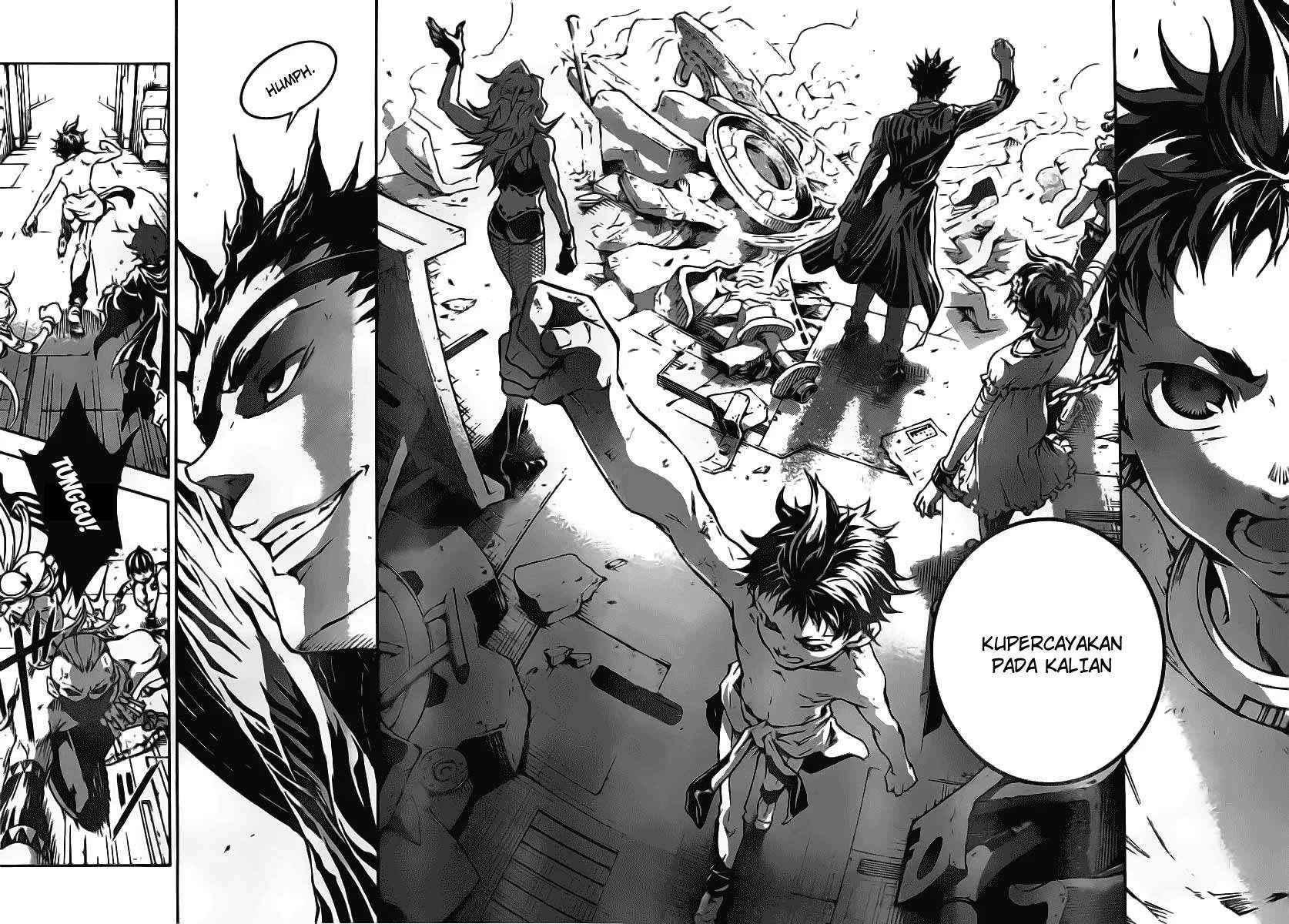 Deadman Wonderland Chapter 32 Gambar 10