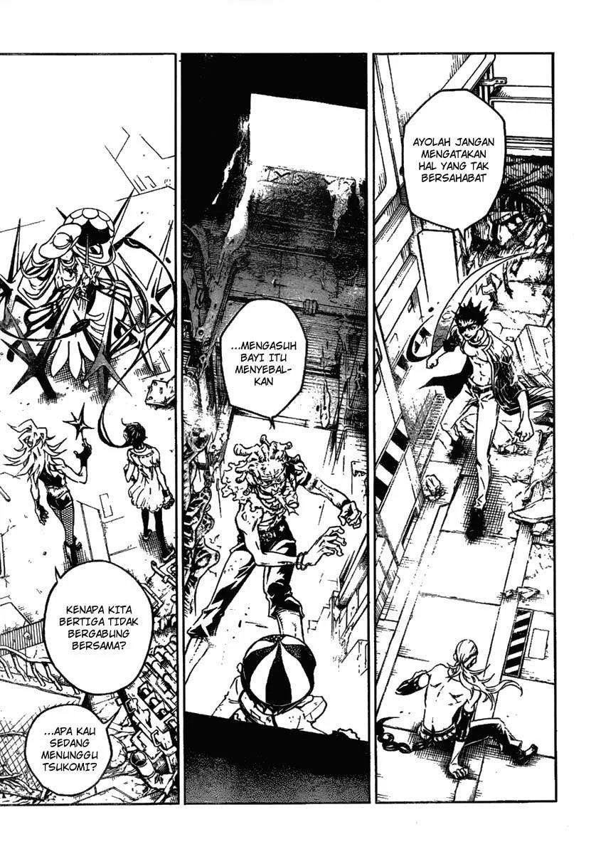 Deadman Wonderland Chapter 32 Gambar 12