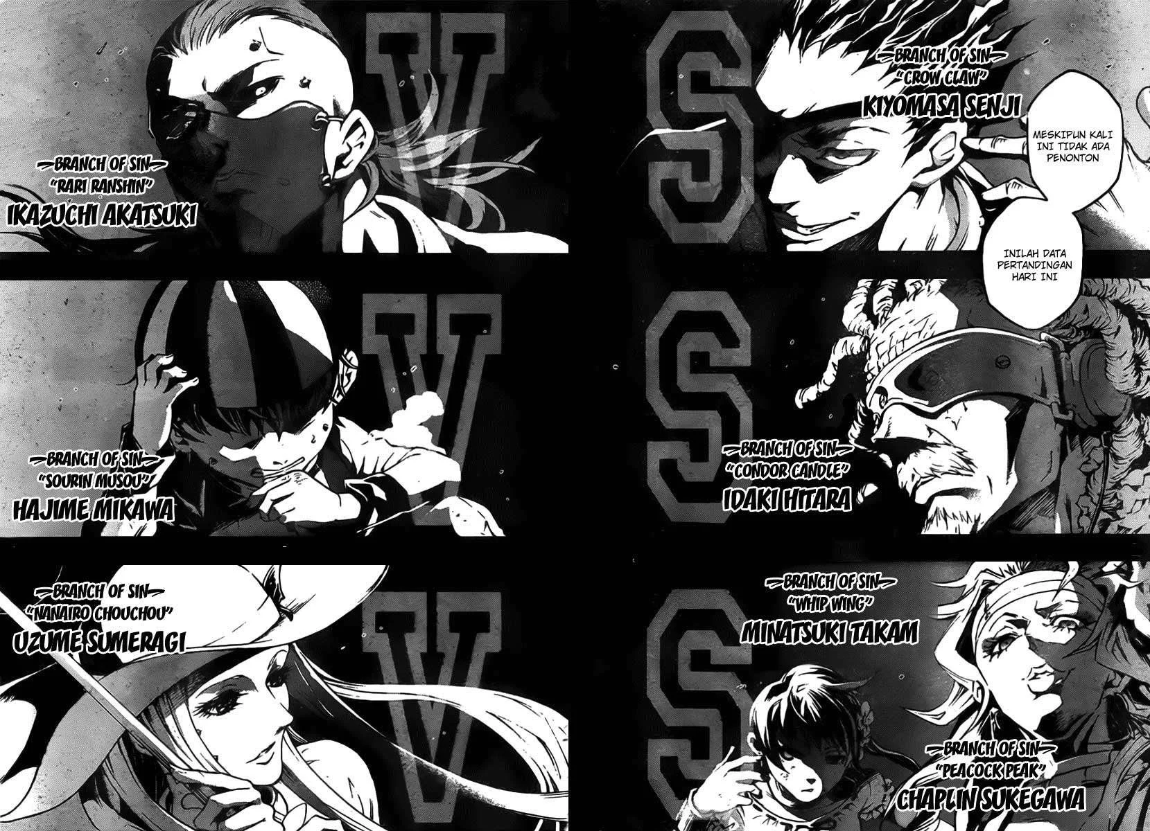 Deadman Wonderland Chapter 32 Gambar 13