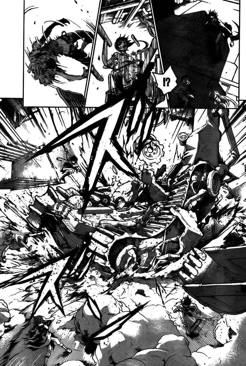 Deadman Wonderland Chapter 32 Gambar 4