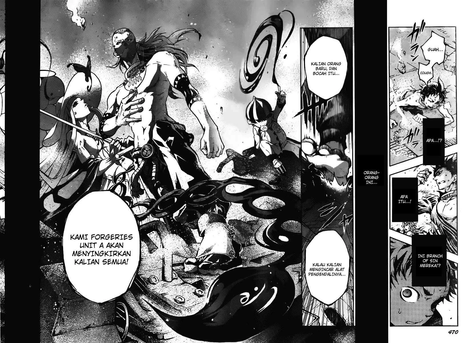 Deadman Wonderland Chapter 32 Gambar 5
