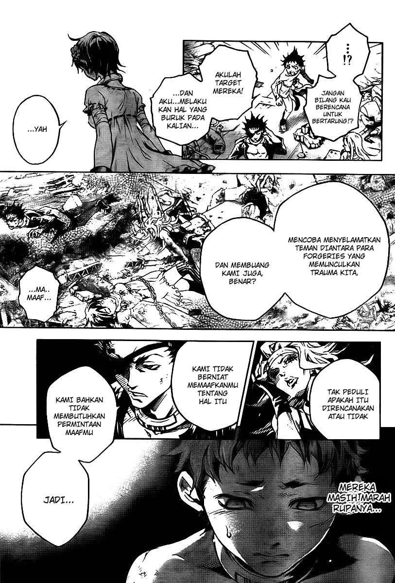 Deadman Wonderland Chapter 32 Gambar 7