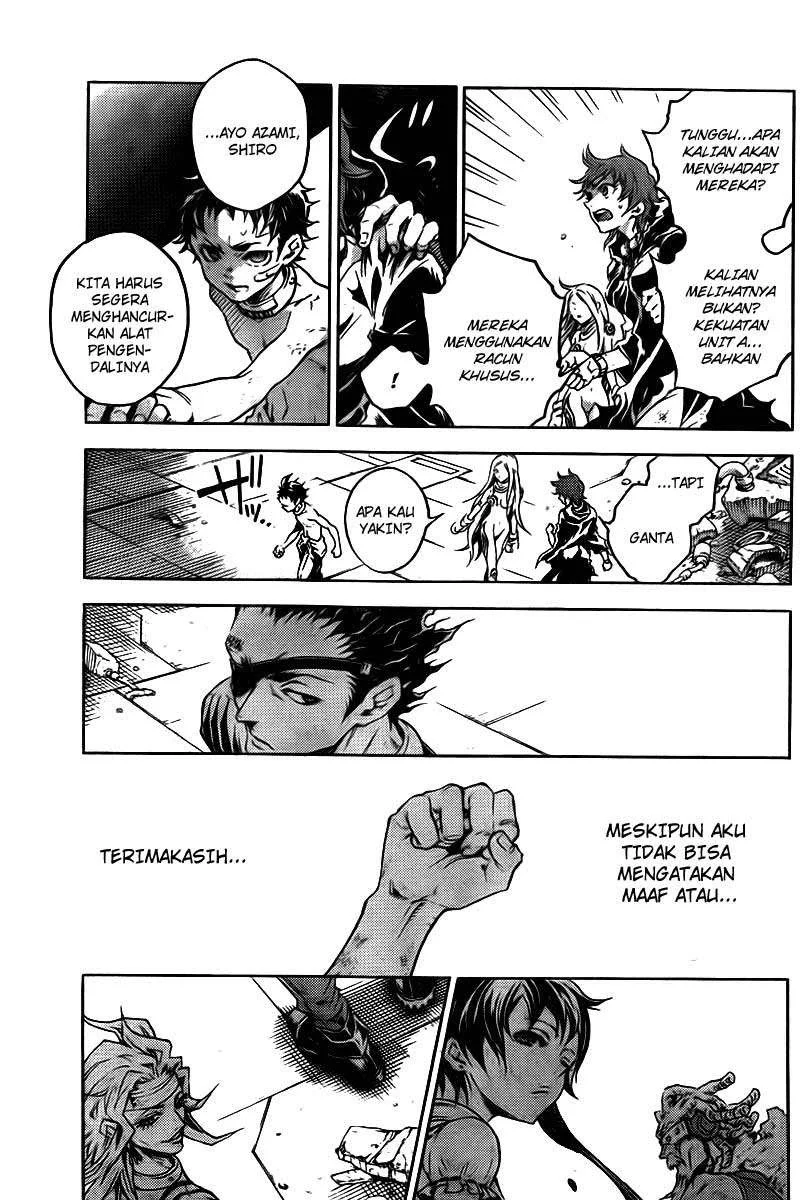 Deadman Wonderland Chapter 32 Gambar 9