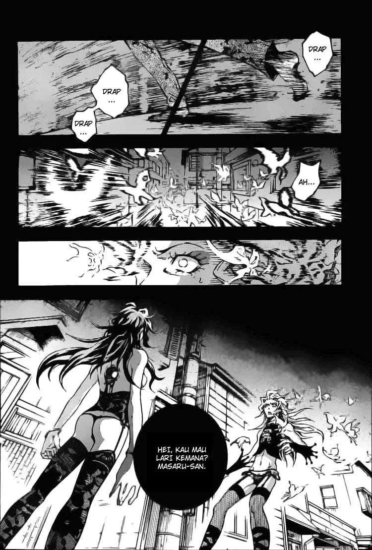 Deadman Wonderland Chapter 33 Gambar 10