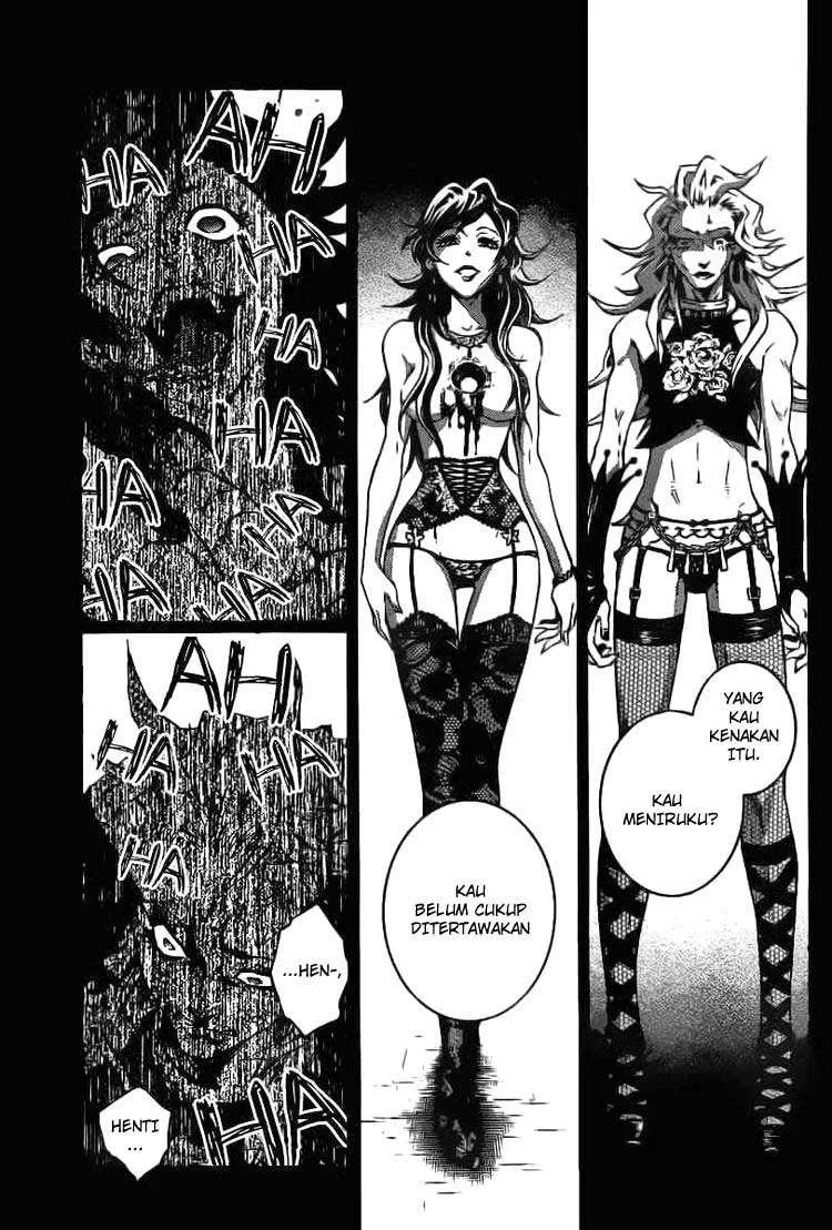 Deadman Wonderland Chapter 33 Gambar 11