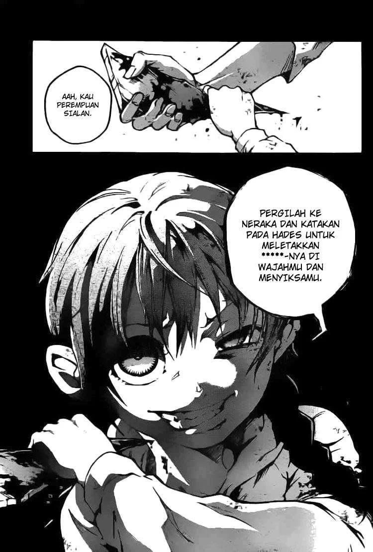 Deadman Wonderland Chapter 33 Gambar 21