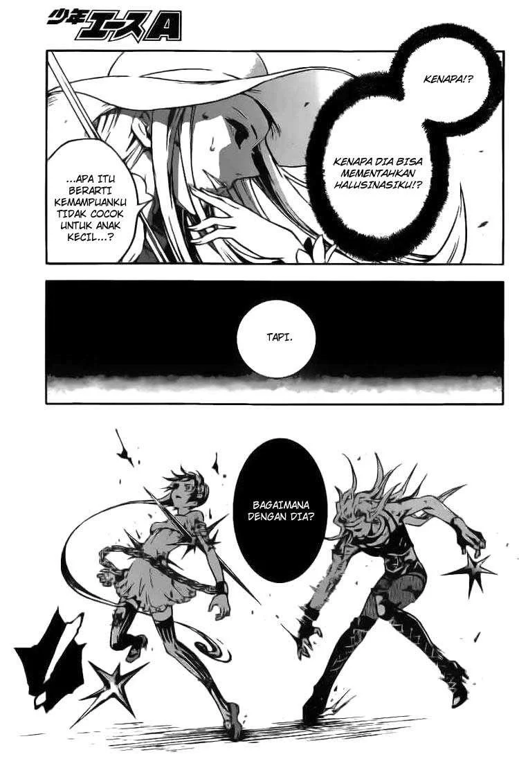 Deadman Wonderland Chapter 33 Gambar 23