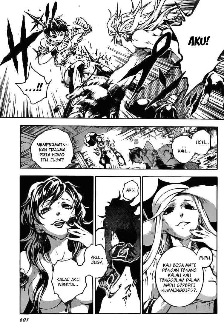 Deadman Wonderland Chapter 33 Gambar 25