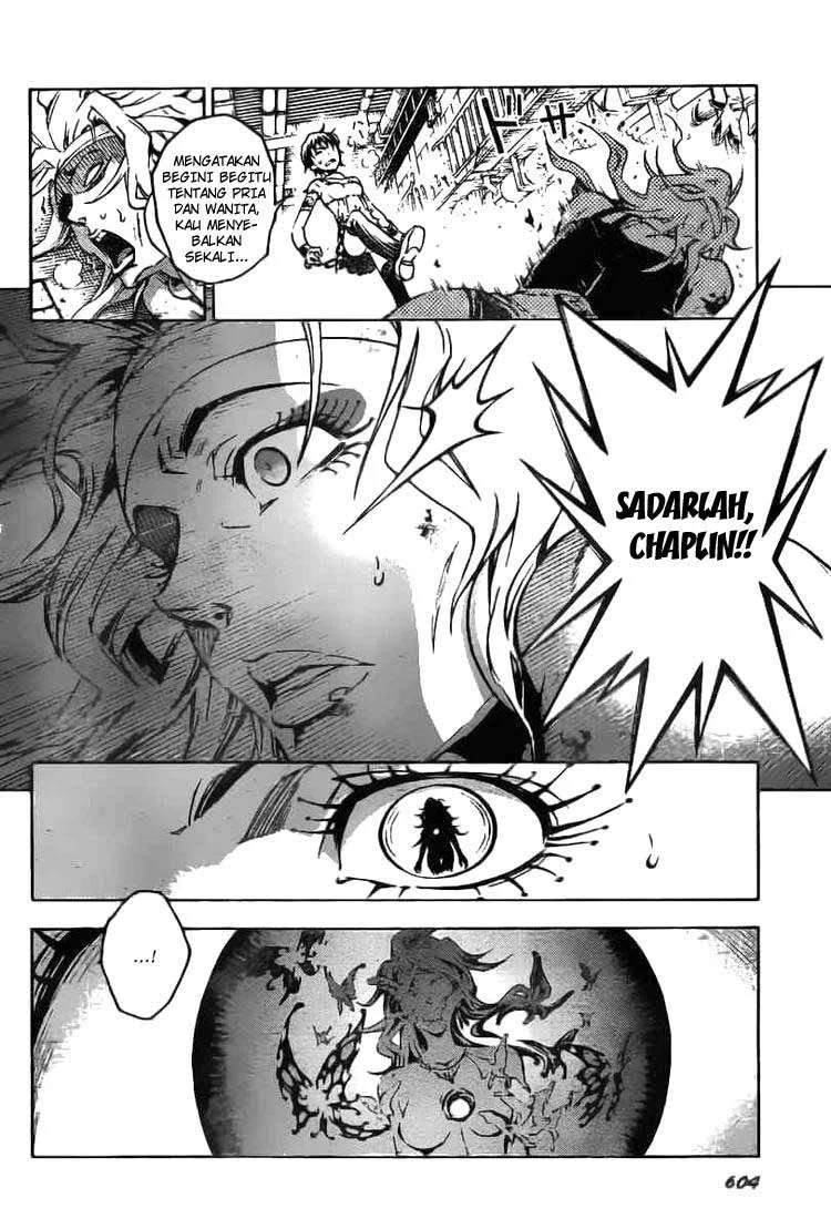 Deadman Wonderland Chapter 33 Gambar 27