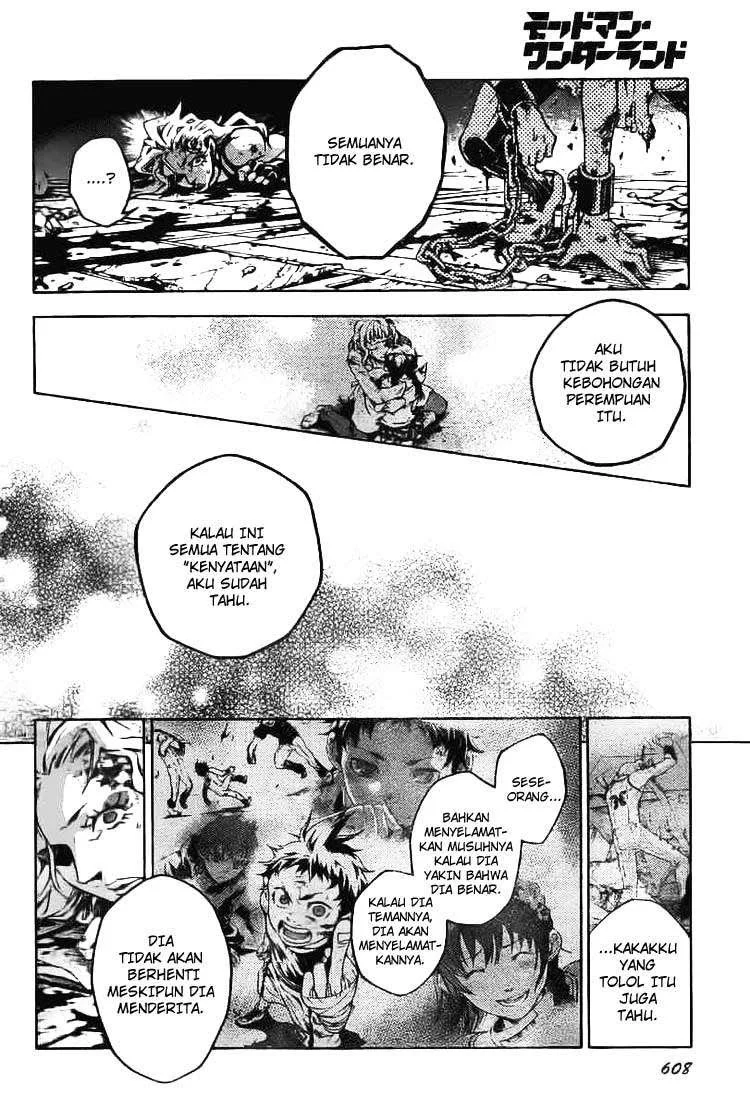 Deadman Wonderland Chapter 33 Gambar 31