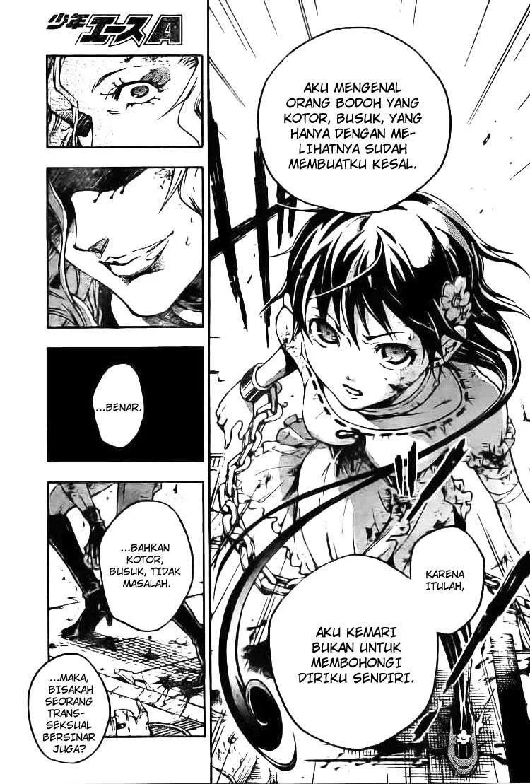 Deadman Wonderland Chapter 33 Gambar 32