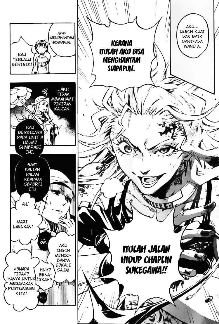 Deadman Wonderland Chapter 33 Gambar 33