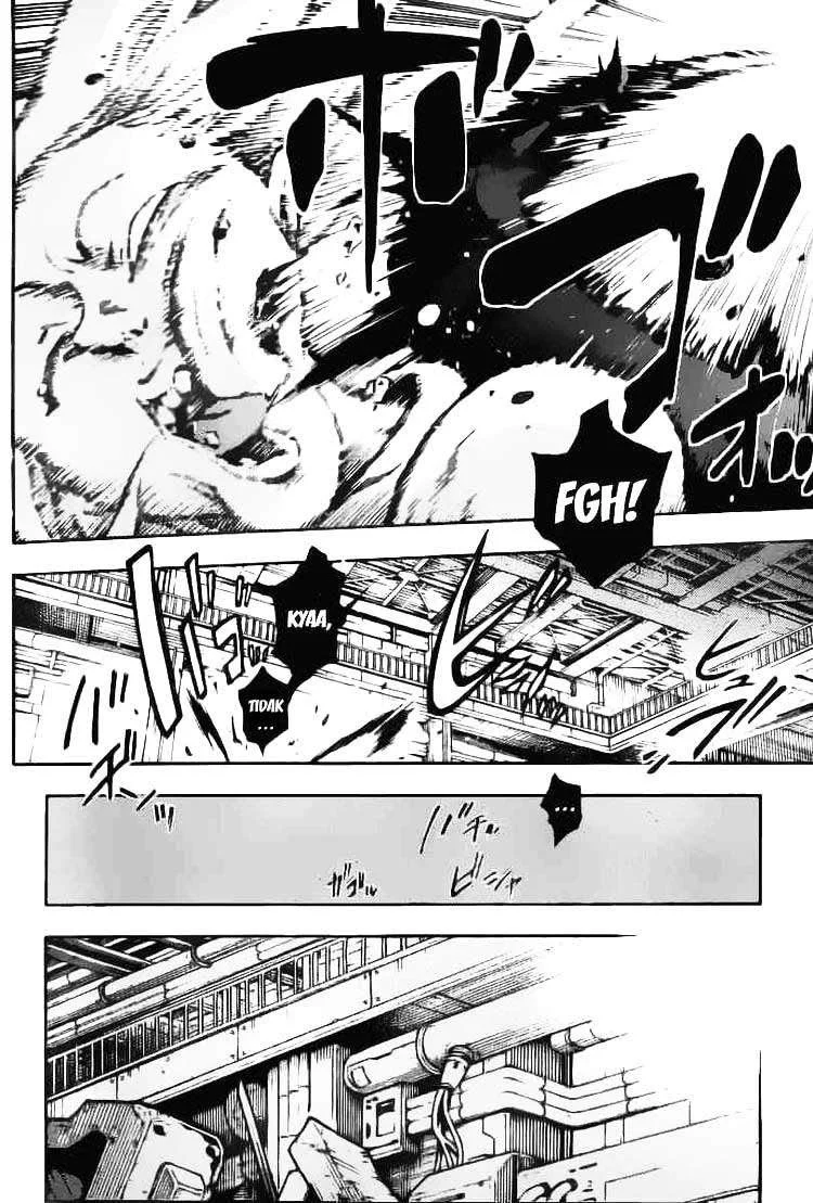 Deadman Wonderland Chapter 33 Gambar 36