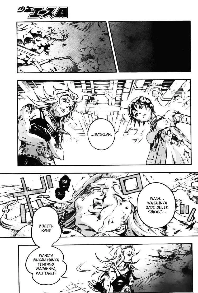 Deadman Wonderland Chapter 33 Gambar 37