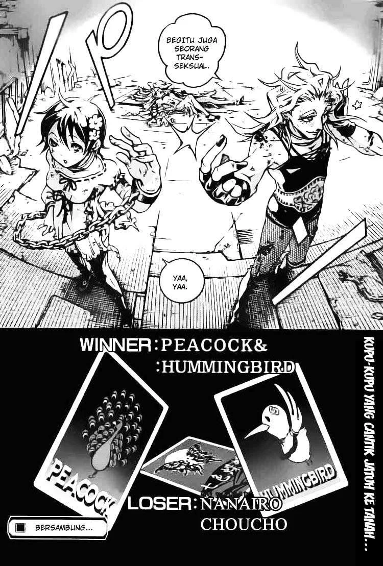 Deadman Wonderland Chapter 33 Gambar 38