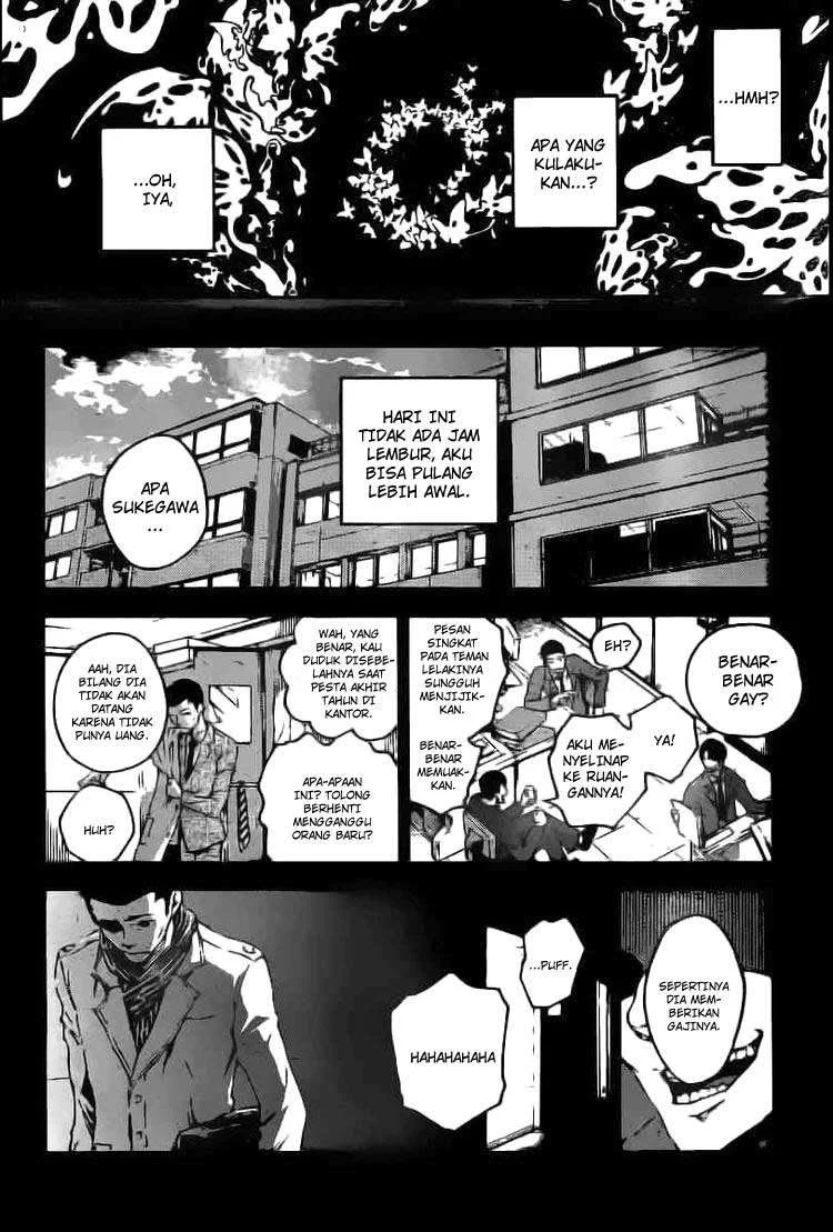 Deadman Wonderland Chapter 33 Gambar 4